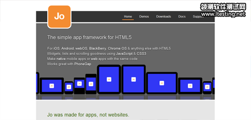 10個(gè)頂級Web移動開發(fā)JavaScript框架及其在開源測試工具二次開發(fā)中的應(yīng)用